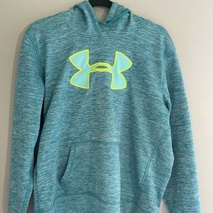 XL Blue Under Armor Hoodie